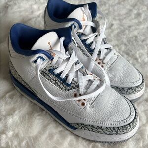 Jordan 3 Retro Wizards